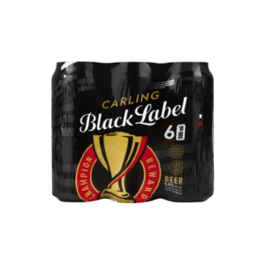 Black Label 6 x 500ml